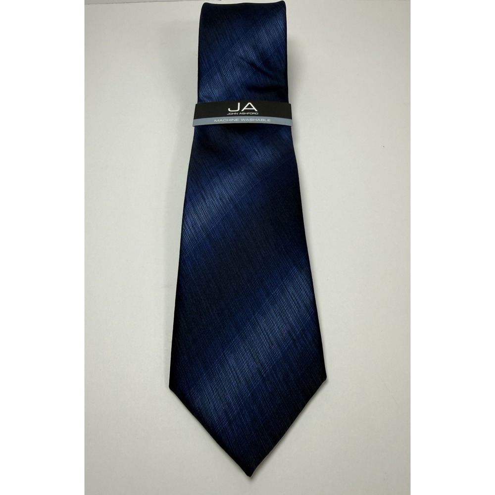 Blue John Ashford Classic Neck Tie Machine Washable